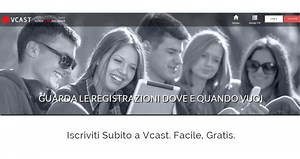 Con Vcast ora la TV si registra sul Cloud anche da SmartPhone