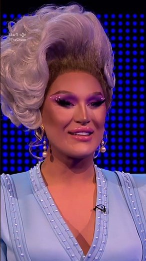 The Vivienne has the PERFECT #Drag name for Brad...🤣💅 #TheChase #gameshow #viral