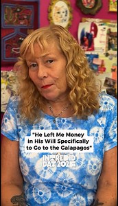 Patty had always dreamed of seeing sea lions in the Galápagos, but it never felt possible. When her dear friend Frank passed away, she got the surprise of a lifetime. In his will, Frank left money for Patty to go to the Galápagos and see the sea lions for herself. Each morning was spent surrounded by sea lion pups, but one unforgettable moment came while snorkelling. A playful sea lion twirled around her. In that instant, she knew Frank was right there with her and was watching over her. Her nex