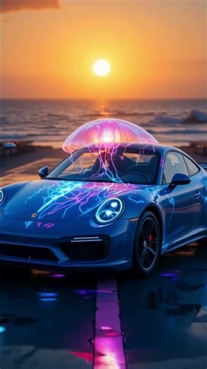 4 Ultra-Luxury Cars Transformed Into Epic Sea Animals | Unbelievable Ocean Hybrids!