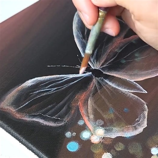 Easy Acrylic Painting for beginners | Acrylic Painting Techniques