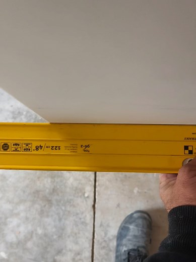 Build a Flat External Corner: Remove Old Profile & Use Tapered Board