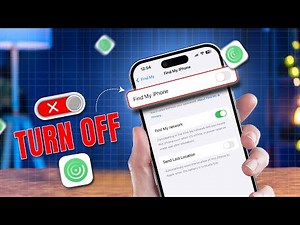 How To Turn Off/Disable Find My iPhone | Turn On/Off Find My on iPhone