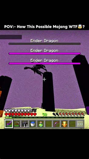Mojang Don't Play With Player Feelings 😭#minecraft #shortsfeed #shorts