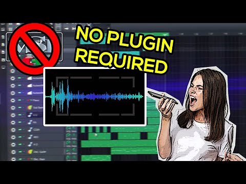 Easy Vocal Chop Tutorial in LMMS (no plugin required)