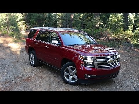 2015 Chevy Tahoe & Suburban 0-60 MPH First Drive & Review