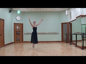 Port de Bras (Female) - Grade 7 Centre - Royal Academy of Dance