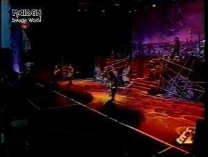 Ghost of the Navigator Brave New World 2 Minutes to Midnight Live at Stadio Brianteo, Monza, Italy - June 10 2000 | Maiden Spanish World