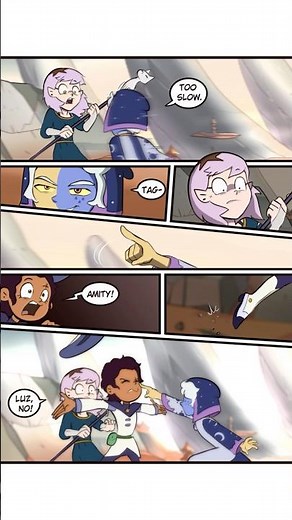 😂The Collector Plays With Luz and Amity (The Owl House Comic) #theowlhouse #toh #lumity
