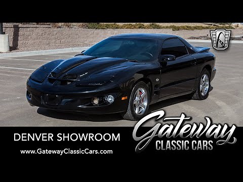2000 Pontiac Firebird Formula NHRA Edition, Gateway Classic Cars - Denver #705