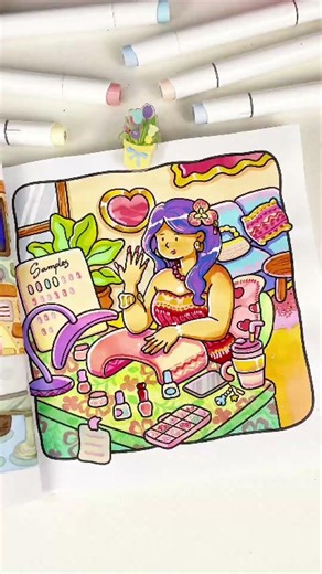 Bogiki | Girly Diaries Coloring Book #bogiki #bogikicoloring #coloringbook
