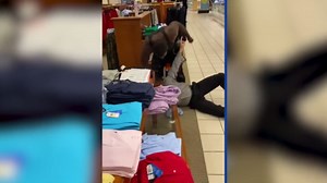 White man gets attacked at mall for saying N-word behind black man's back