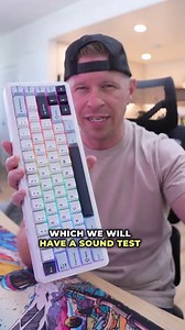 The EPOMAKER x AULA F65 Keyboard!