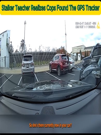 236K views · 5.3K reactions | Stalker Teacher Realizes Cops Found The GPS Tracker #bodycamera #policevideos #cops #copwatch #Bodycam #police #audits #crime | Cops Karen | Facebook