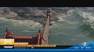 The fault with San Andreas