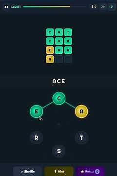 Word Wheel – HTML5 Word Puzzle Game