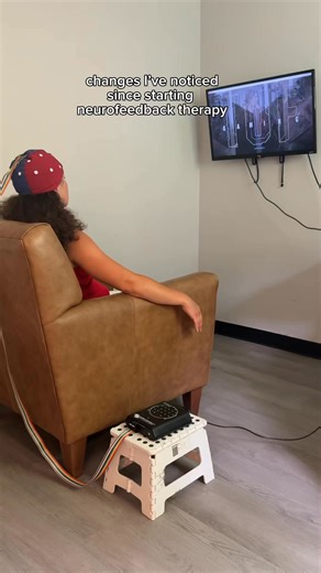 I forget how many sessions I’ve completed at this point… it’s got to be at least 8. I thoroughly enjoy my ~20 minute sessions. They’re quite therapeutic as focus completely on the task in front of me. I always feel calmer and lighter when my sessions are over. I sought neurofeedback therapy to help manage my symptoms of anxiety and ADHD. These are the last changes I’ve experienced so far | Tia Trudgeon TV