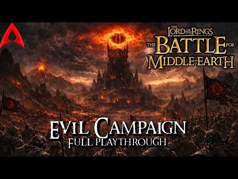 LOTR: The Battle for Middle-Earth || Evil Campaign (full playthrough)
