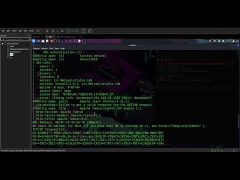 Network Scanning & FTP Enumeration #FTPEnumeration #KaliLinux #EthicalHacking #cybersecurity