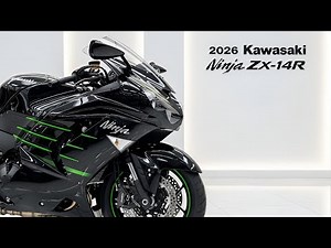 New 2025 Kawasaki Ninja ZX-14R – The Speed Monster Is Finally Back! 😱🔥