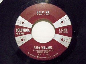 Andy Williams - The Wonderful World Of The Young / Help Me