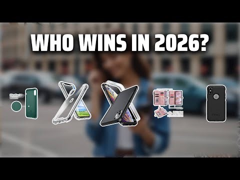 The Top 5 Best iPhone X Case in 2026 - Must Watch Before Buying!