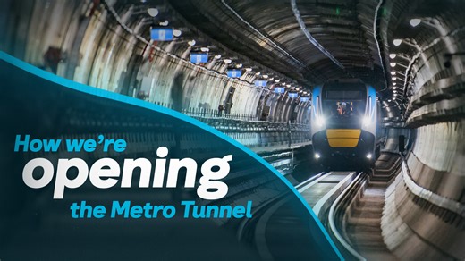 120K views · 1K reactions | The Metro Tunnel will open later this year, with trains stopping at all 5 new stations. The project’s 5 new stations will open to the public, and Metro Tunnel services that connect the Sunbury and Cranbourne/Pakenham lines will run in addition to the existing timetable. A new timetable and broader network changes will be introduced early 2026. To learn more, visit https://go.vic.gov.au/3IYmhOb | Metro Tunnel | Facebook
