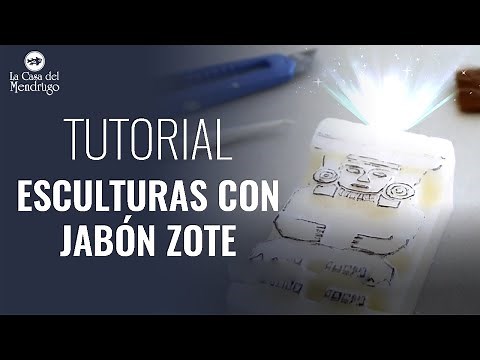 Tu museo en casa | Tutorial para hacer escultura con jabón ZOTE