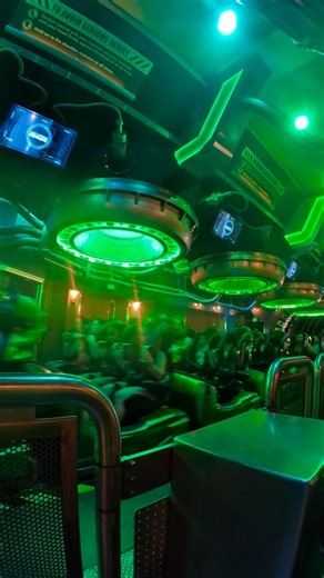 See Universal Orlando! on Instagram: "The Incredible Hulk Coaster loading platform!"