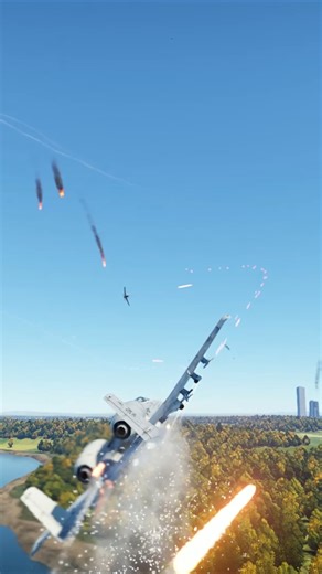 1.2K views | Brrrt The Terrifying Sound Of A-10 Thunderbolt | CriticalStrike | Facebook