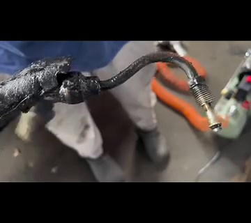 Change hose save your steering pump. | EZ Works Garage