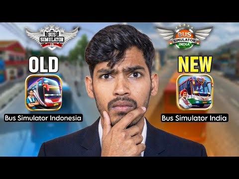 BUS SIMULATOR INDIA vs INDONESIA ⚡ REAL WINNER REVEALED!