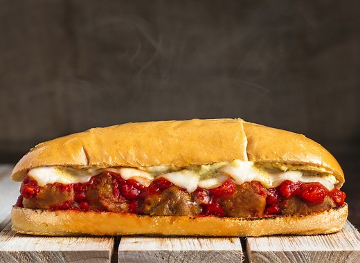 10 Restaurant Chains That Serve the Best Meatball Subs