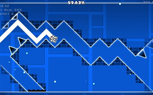 【几何冲刺】一个济南challenge"Iphone Redux Wave"
