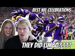 NFL Best "Touchdown Celebrations" of All Time REACTION!!!