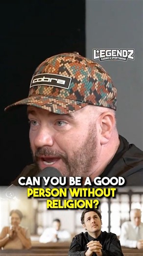 Religion Does Not Make You A Good Person