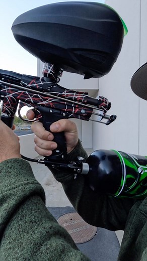 20K views · 2.4K reactions | It’s hard to beat the feeling and fun of shooting a dialed in autococker.  A new batch of LIMITED EDITION #DYEpaintball X @Freeflow_Technology Reflex’s just dropped on shop.DYEpaintball.com❗️❗️ #chooseDYE #paintball #autococker #oldschool | DYE Paintball | Facebook