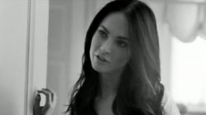Megan Fox Stripping Down for Armani