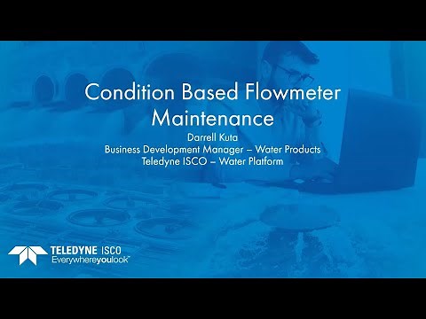 Conditions Based Flowmeter Maintenance and Calibration