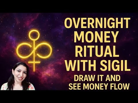 Overnight Money Ritual With Sigil , Draw Tonight and See Money Flow