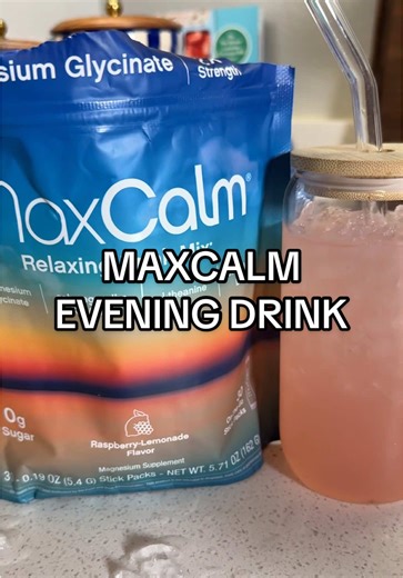 Max Calm Relaxing Drink Mix by Natural Vitality Calm has become part of my evening wind-down routine when I want to slow things down and relax intentionally. It’s made with magnesium glycinate, KSM-66 ashwagandha, and L-theanine, and comes in convenient single-serve packets that mix easily with water. I love the raspberry-lemonade flavor, and how simple it is to add into a calm, end-of-day routine without overthinking it. @NaturalVitalityCalm #MaxCalm #magnesiumglycinate #eveningroutine #tiktoks