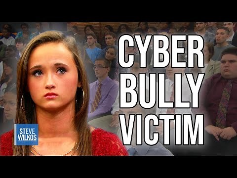 15-Year-Old Bullied Online | Steve Wilkos