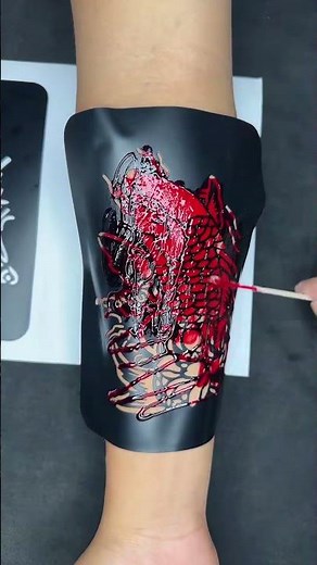 Satisfying Koi Fish Tattoo Transformation