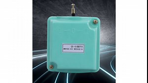 Simple Wire Connection Forward Reverse Switch, Reversing Drum Switch Motor Changeover Switch Low Error 15A QS-15 Changeover Switch, for Repair