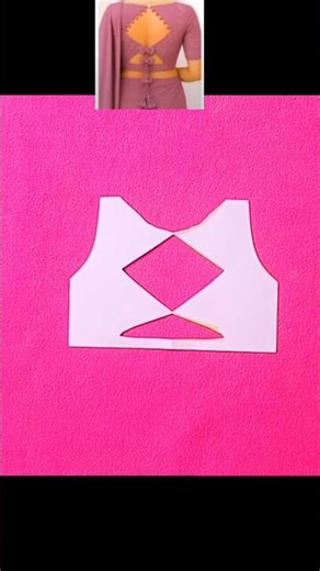 Simple And Easy Blouse Designs 😍 Blouse Designs #shortvideo