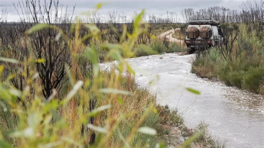 Ronny Dahl 4 Wheeling Australia is taking on the historic Holland Track, around 400km out of Perth. On this trip he’s taking his mate Torbs, which turns out to be helpful when he gets himself stuck in the puddles and mud! Part 1 of the adventure, stay tuned for part 2! | Perth 4WD and Adventure Show