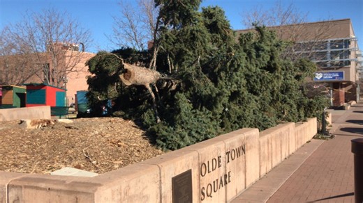 Here's a look at the strongest winds that Colorado saw on Wednesday