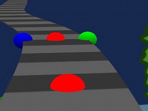 Play Color Road Racer | Free Online  Games. KidzSearch.com