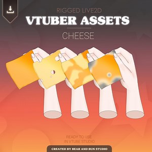 Rigged Cheese Throwing Asset | GET CHEESED! | Pretty Animation | 4 Cheese Options - Etsy