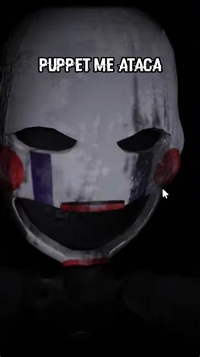 Puppet me ataca FNaF Roblox Eternal Nights #fnaf #fivenightsatfreddys1 #roblox #horror #shorts